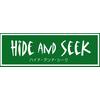 HIDE AND SEEK 東広島店のロゴ