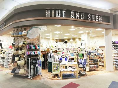 HIDE AND SEEK 浜田店のアルバイト
