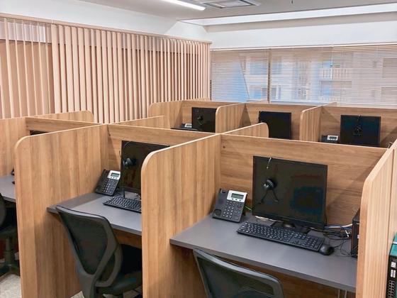 株式会社スリール/受電コールセンターのアルバイト写真