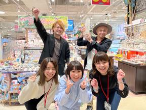 ストーンマーケット　イオンモール甲府昭和店のアルバイト写真