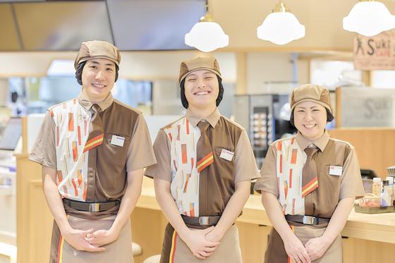 すき家 松戸二十世紀が丘店2のアルバイト写真