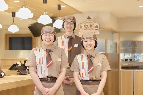 すき家 日立田尻店2のアルバイト写真