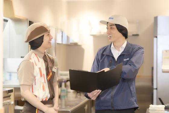 すき家 124号鹿嶋谷原店2のアルバイト写真