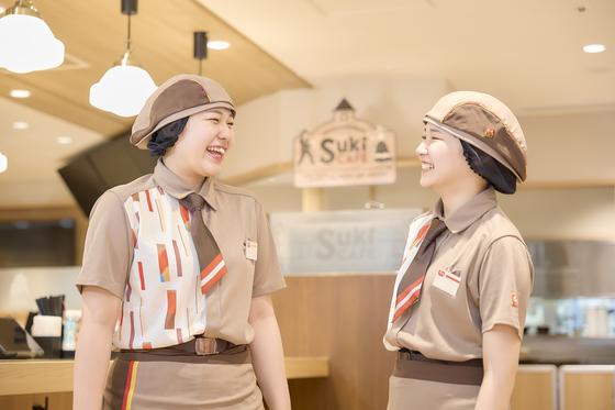 すき家 いわき平長橋店3のアルバイト写真
