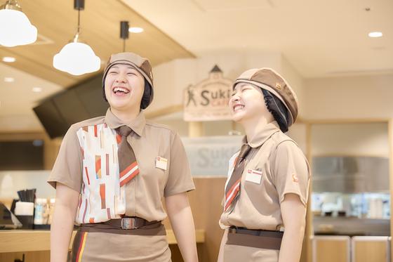 すき家 松戸二十世紀が丘店2のアルバイト写真