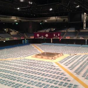 株式会社サン 大相撲川崎場所のアルバイト写真