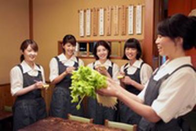 室町砂場 日本橋本店のアルバイト写真