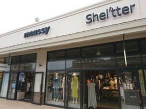 SHEL'TTER/MOUSSY 那須ガーデンアウトレット店(正社員)のアルバイト写真