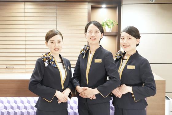 スーパーホテル山形・さくらんぼ東根駅前のアルバイト写真