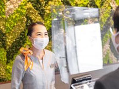 スーパーホテル福島・いわき(フロントスタッフ)のアルバイト写真