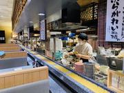 回転寿司根室花まる 東急プラザ銀座店03のアルバイト写真2