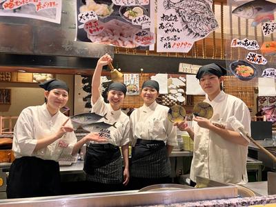 回転寿司 根室花まる 池袋店02【035】のアルバイト写真