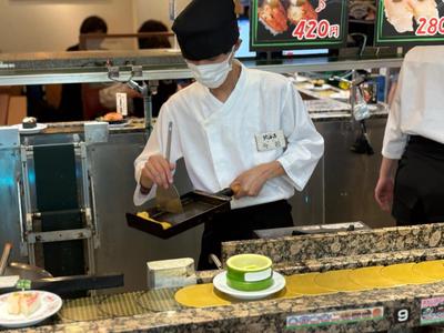 回転すし北海道　河北店のアルバイト写真