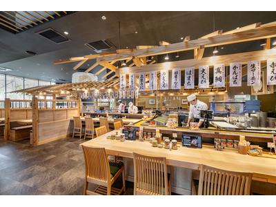 すし遊館宇品店のアルバイト