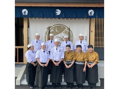 すし遊館善通寺店のアルバイト写真