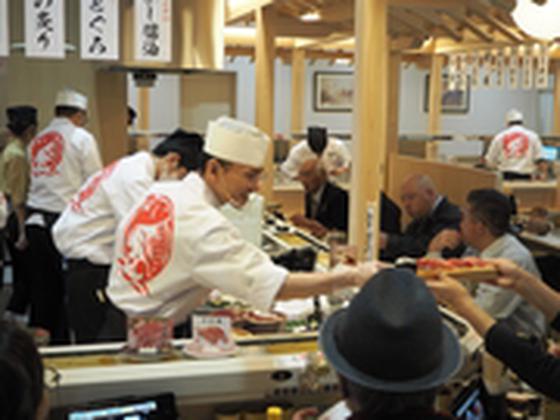すし遊館あさひ　広島ＬＥＣＴ店のアルバイト写真