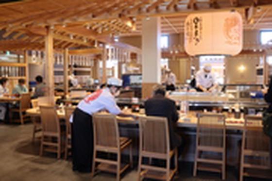 すし遊館あさひ ゆめモール西条店のアルバイト写真