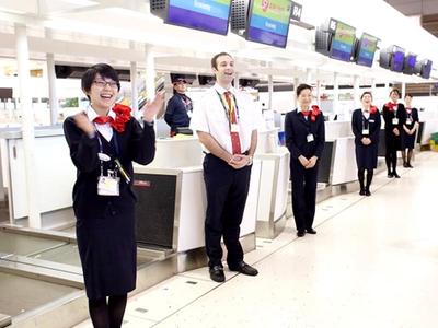 スイスポートジャパン株式会社_那覇空港_PAXのアルバイト写真