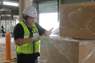 スイスポートジャパン株式会社_関西国際空港_APカーゴHWのアルバイト写真