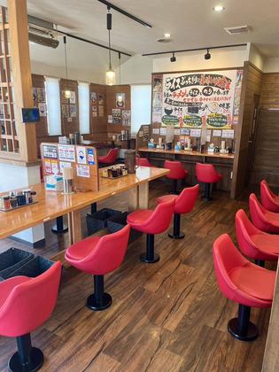 家系ラーメンしゃかりき家岡山本店のアルバイト写真