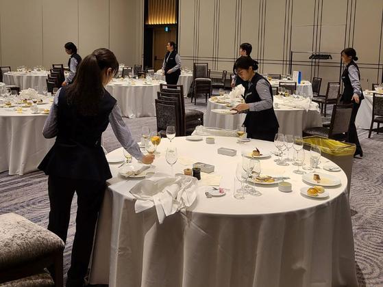 コートヤード・バイ・マリオット名古屋(ホテル内宴会サービス・常勤スタッフ)/株式会社トータルグロースのアルバイト写真