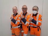 株式会社東北セキュリティーサービス4(高速道路の誘導スタッフ) 北上市のアルバイト写真