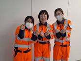 株式会社東北セキュリティーサービス4(高速道路の誘導スタッフ) 北上市のアルバイト写真