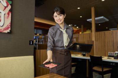熟成焼肉いちばん　茅ヶ崎円蔵店[TAG2058]のアルバイト写真