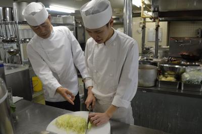 太平洋クラブ　江南コース／従業員食堂　調理補助／APのアルバイト写真