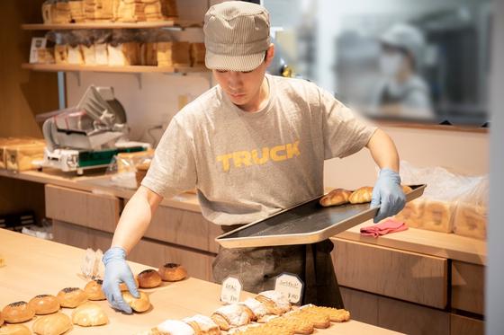 ベーカリー＆カフェ　TRUCKのアルバイト写真