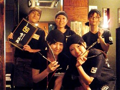 牛角 鴨居店(学生)のアルバイト