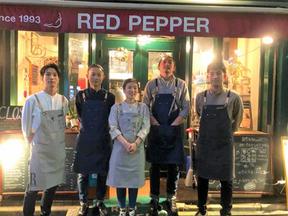 RED PEPPER(レッドペッパー) 表参道のアルバイト写真