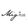 MiG+ 四條畷のロゴ