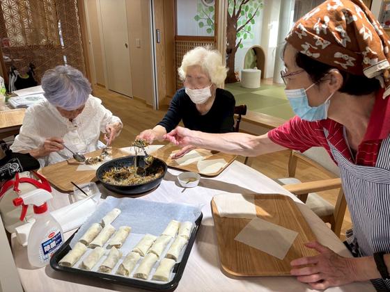 みたか多世代のいえのアルバイト写真