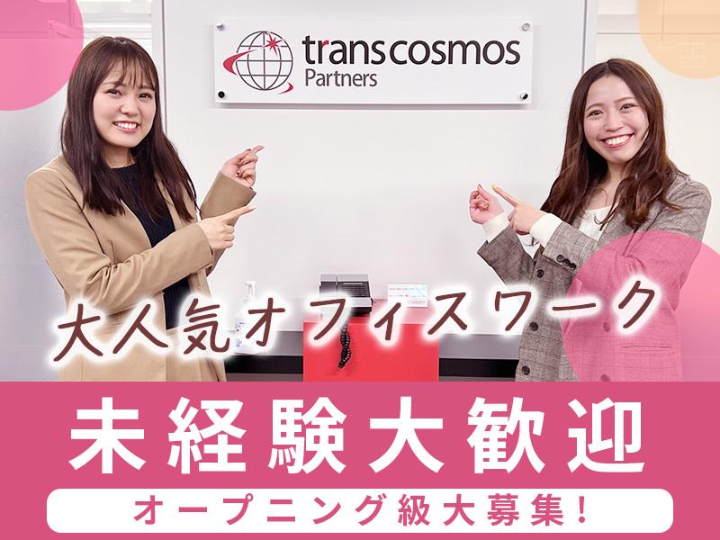 トランスコスモスパートナーズ株式会社　沖縄支店/J1015C2403の求人画像