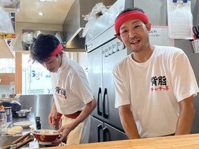 背脂ラーメンチャッチャ亭 渋谷本店02(AP)のアルバイト写真