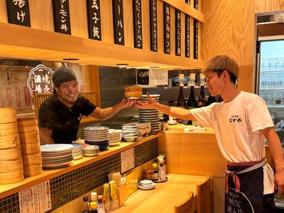 焼売酒場 なかめ 原宿駅前店02(AP)のアルバイト