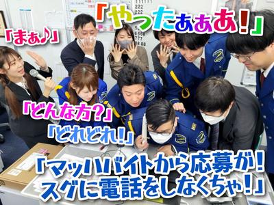 テイシン警備株式会社 杉並支社（武蔵野市エリア）のアルバイト写真