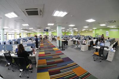 株式会社テレコメディア徳島センター(憧れの航空会社のお仕事！電話・メール・チャット業務！）のアルバイト写真