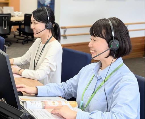 テレコメディア　徳島BPOベース（オープニングスタッフ）のアルバイト写真