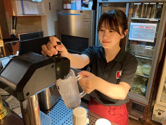 赤から 新潟万代シティ店のアルバイト写真