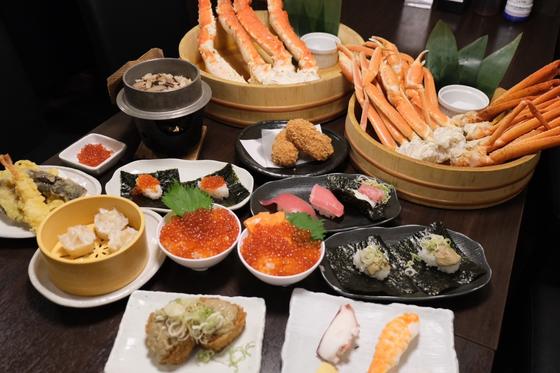 かにざんまい　新宿店のアルバイト写真