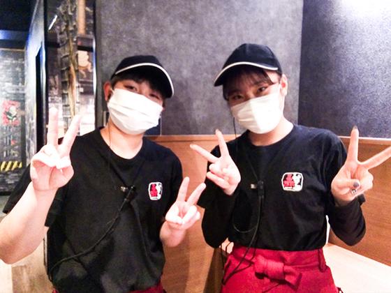 赤から　新潟万代シティ店[1109]のアルバイト写真