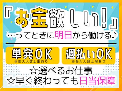 株式会社Tgrace07(イベント②)のアルバイト