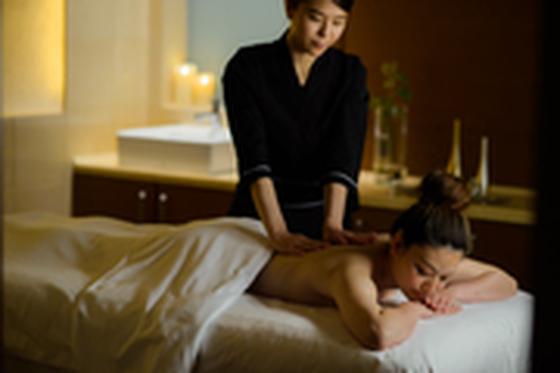 インターコンチネンタルホテル大阪 MEGURI SPAのアルバイト写真