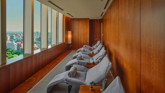 ハイアットリージェンシー東京 SPA & WELLNESS Jouleのアルバイト写真