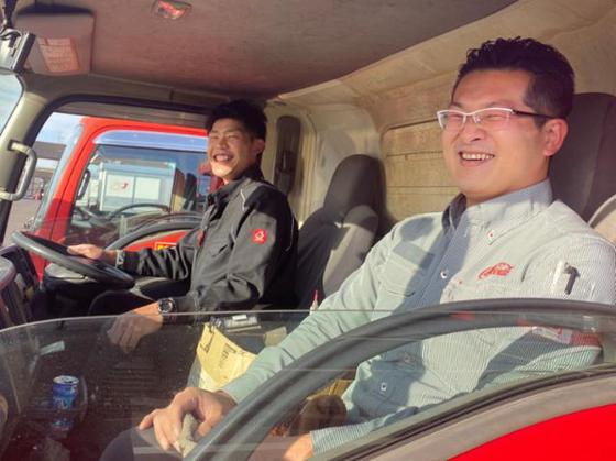 (株)シンクランホールディングス_鎌倉VM_同乗・作業補助のアルバイト写真