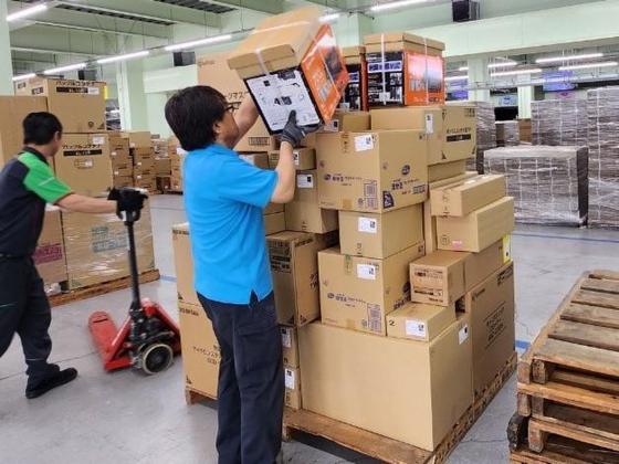 (株)シンクランホールディングス__北九州外販_（鳥栖）出荷準備（電化製品）のアルバイト写真