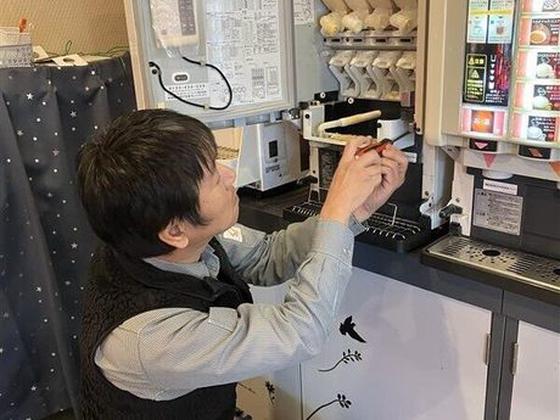 (株)シンクランホールディングス_山梨FC_修理/QC【契】のアルバイト写真