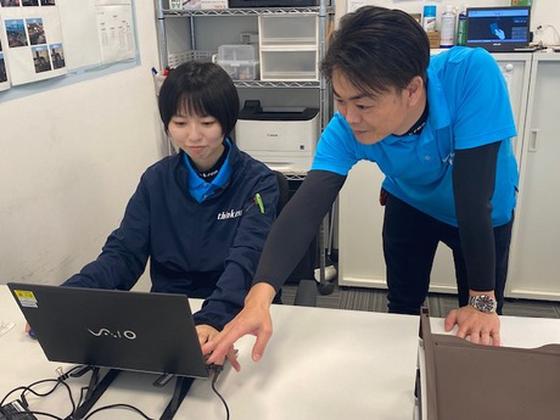 (株)シンクランホールディングス_千里丘倉庫_倉庫内勤【正】_36450のアルバイト写真